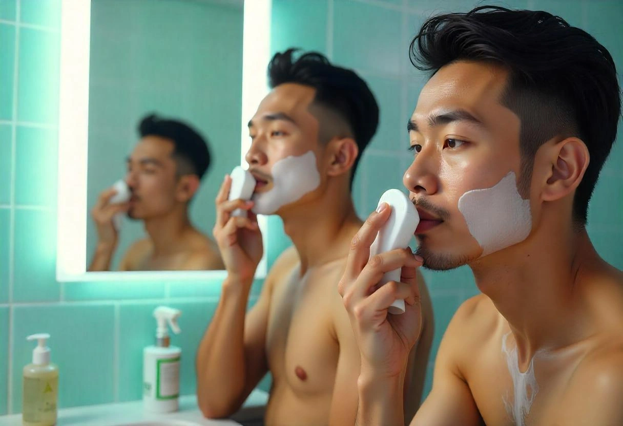 Cara Memilih Sabun Muka yang Cocok untuk Tipe Kulit Pria