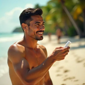 Pentingnya Menggunakan Sunscreen untuk Pria Outdoor Lindungi Kulit dari Bahaya Sinar Matahari